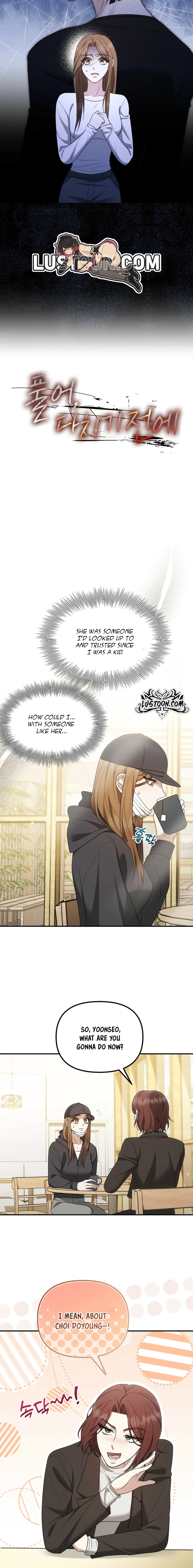 Let Go, Before You Get Hurt Chapter 7 page 3 - 