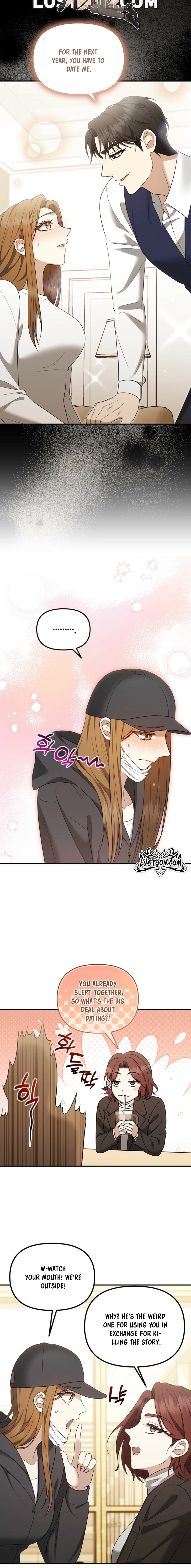 Let Go, Before You Get Hurt Chapter 7 page 5 - 