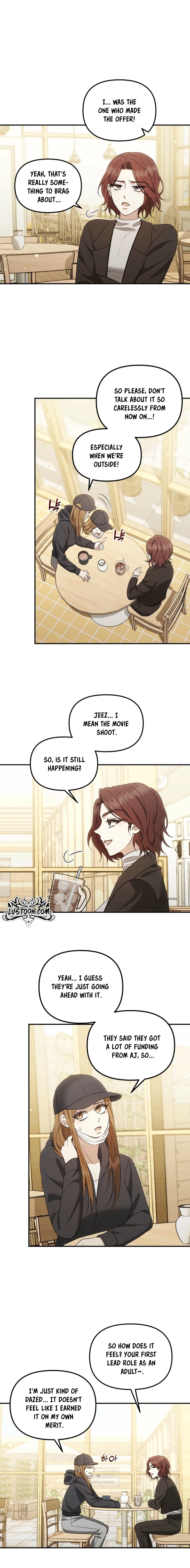 Let Go, Before You Get Hurt Chapter 7 page 6 - 