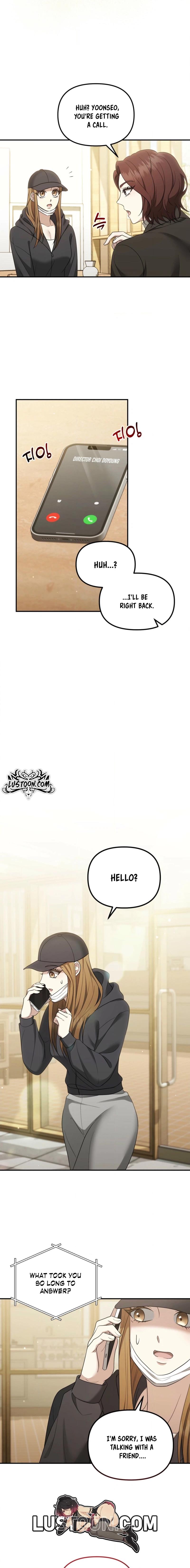 Let Go, Before You Get Hurt Chapter 7 page 8 - 