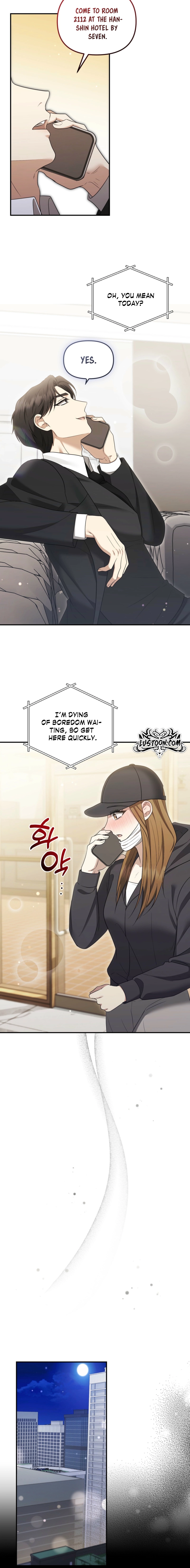 Let Go, Before You Get Hurt Chapter 7 page 9 - 