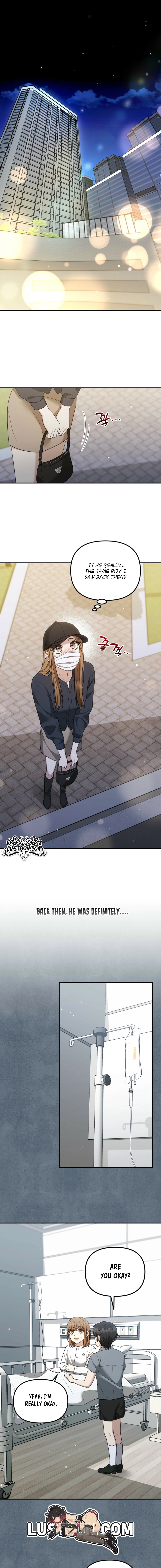 Let Go, Before You Get Hurt Chapter 7 page 10 - 
