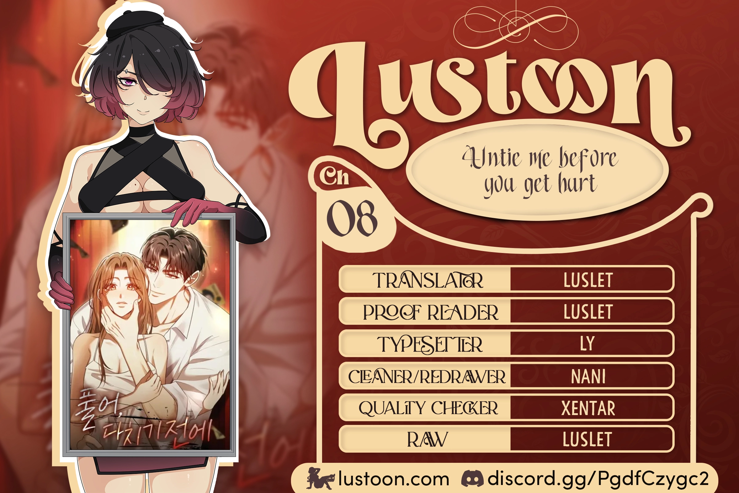 Let Go, Before You Get Hurt Chapter 8 page 1 - 