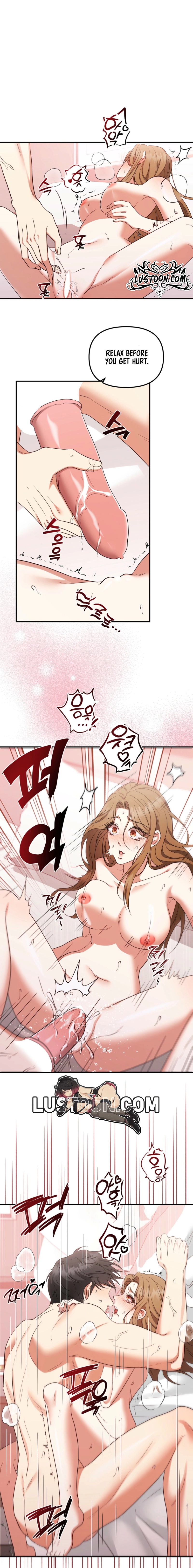 Let Go, Before You Get Hurt Chapter 8 page 12 - 