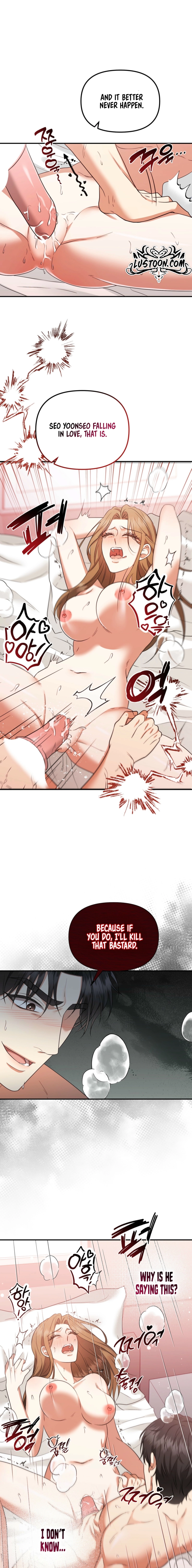 Let Go, Before You Get Hurt Chapter 8 page 14 - 