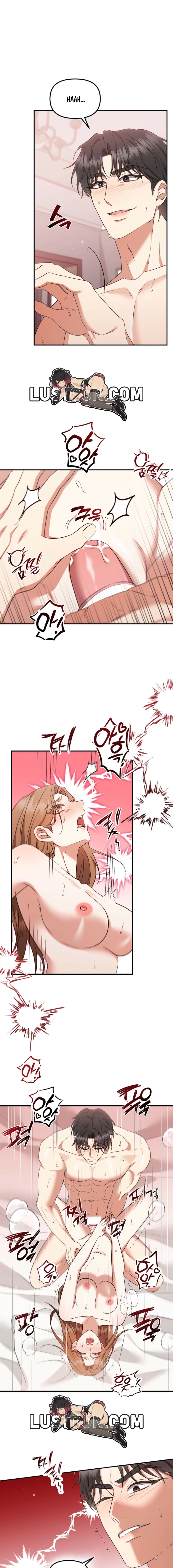 Let Go, Before You Get Hurt Chapter 8 page 16 - 