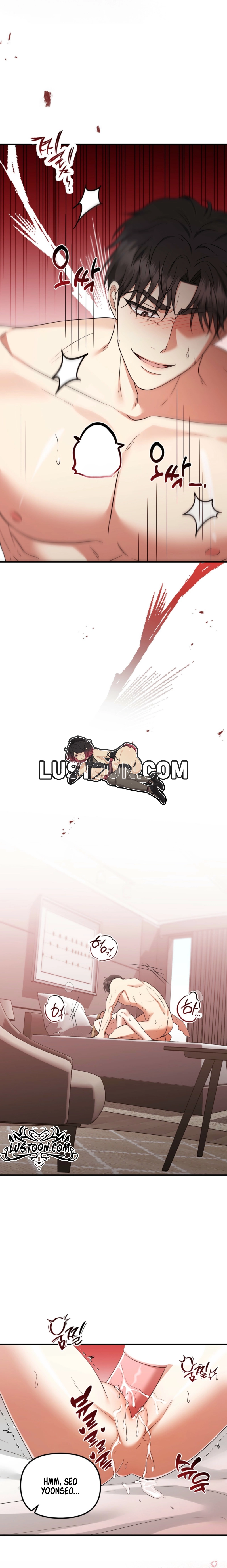 Let Go, Before You Get Hurt Chapter 8 page 18 - 