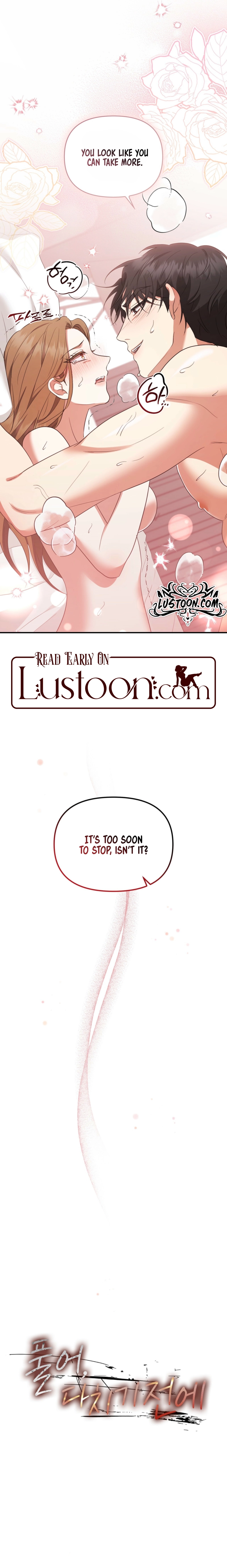 Let Go, Before You Get Hurt Chapter 8 page 19 - 