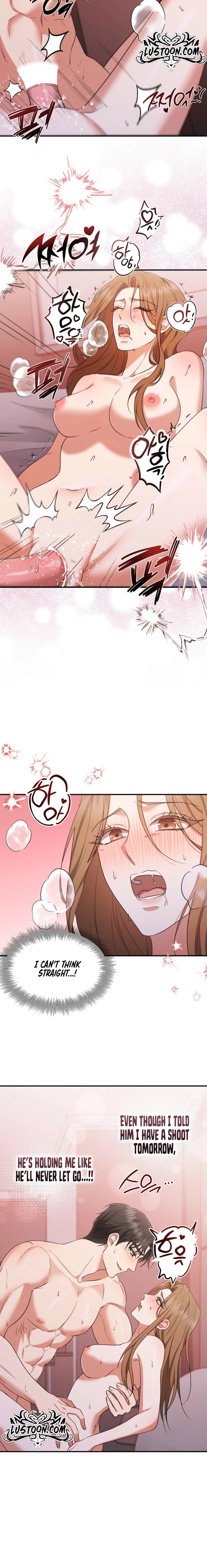 Let Go, Before You Get Hurt Chapter 8 page 3 - 