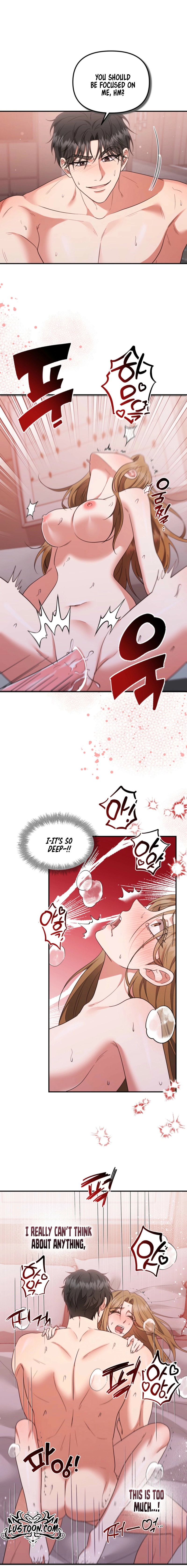 Let Go, Before You Get Hurt Chapter 8 page 5 - 