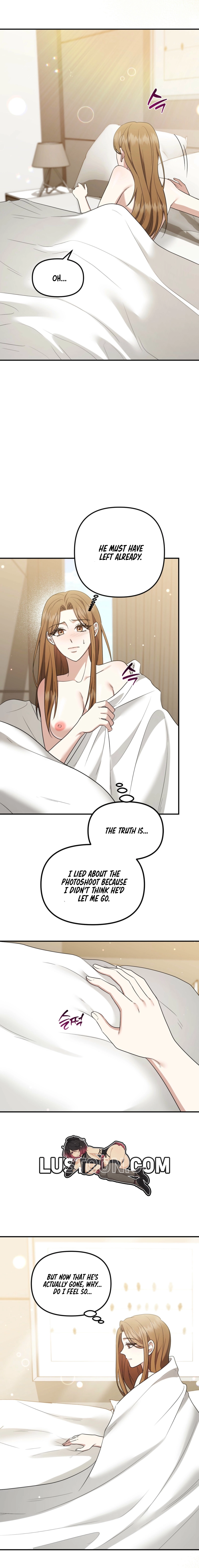 Let Go, Before You Get Hurt Chapter 8 page 7 - 