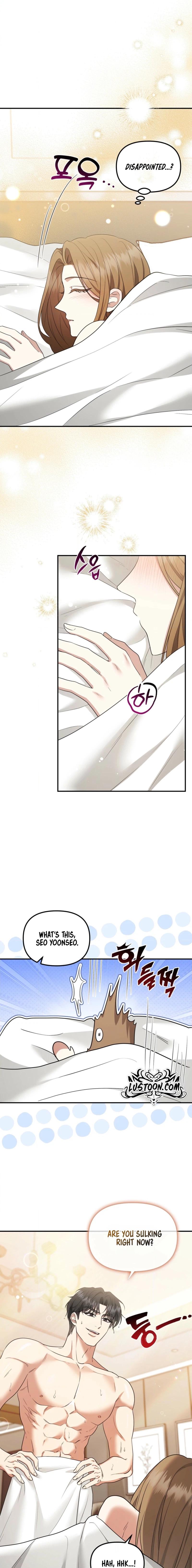 Let Go, Before You Get Hurt Chapter 8 page 8 - 