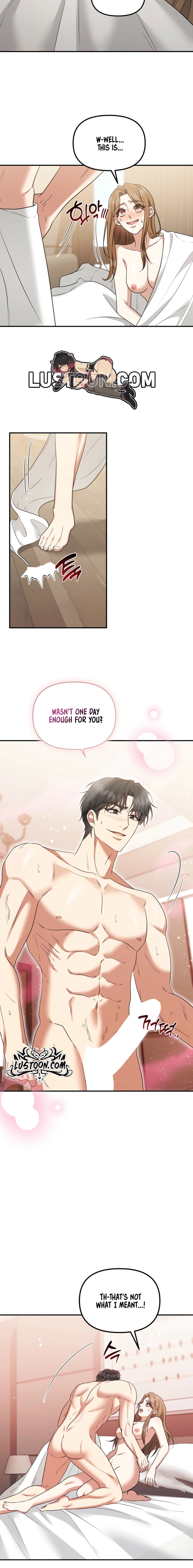 Let Go, Before You Get Hurt Chapter 8 page 9 - 