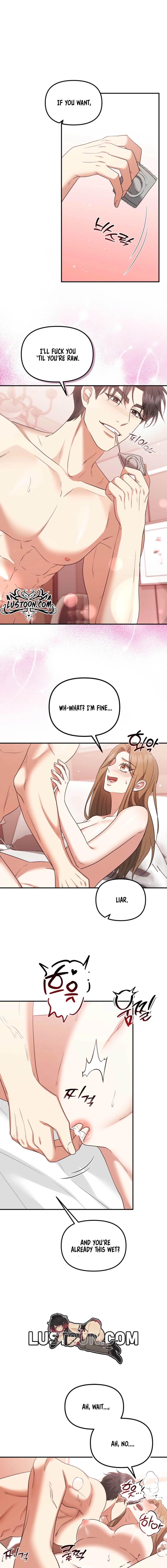 Let Go, Before You Get Hurt Chapter 8 page 10 - 