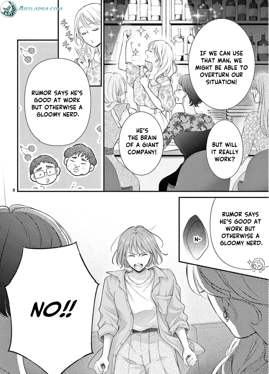 Let Me Be Reincarnated and Start Over Chapter 1 page 27 - 