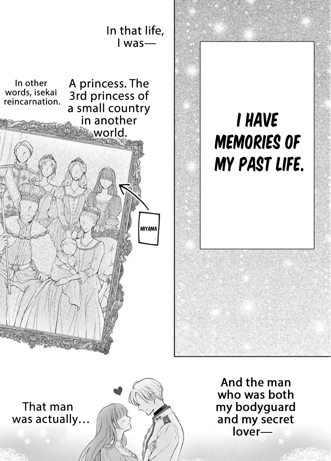 Let Me Be Reincarnated and Start Over Chapter 1 page 31 - 