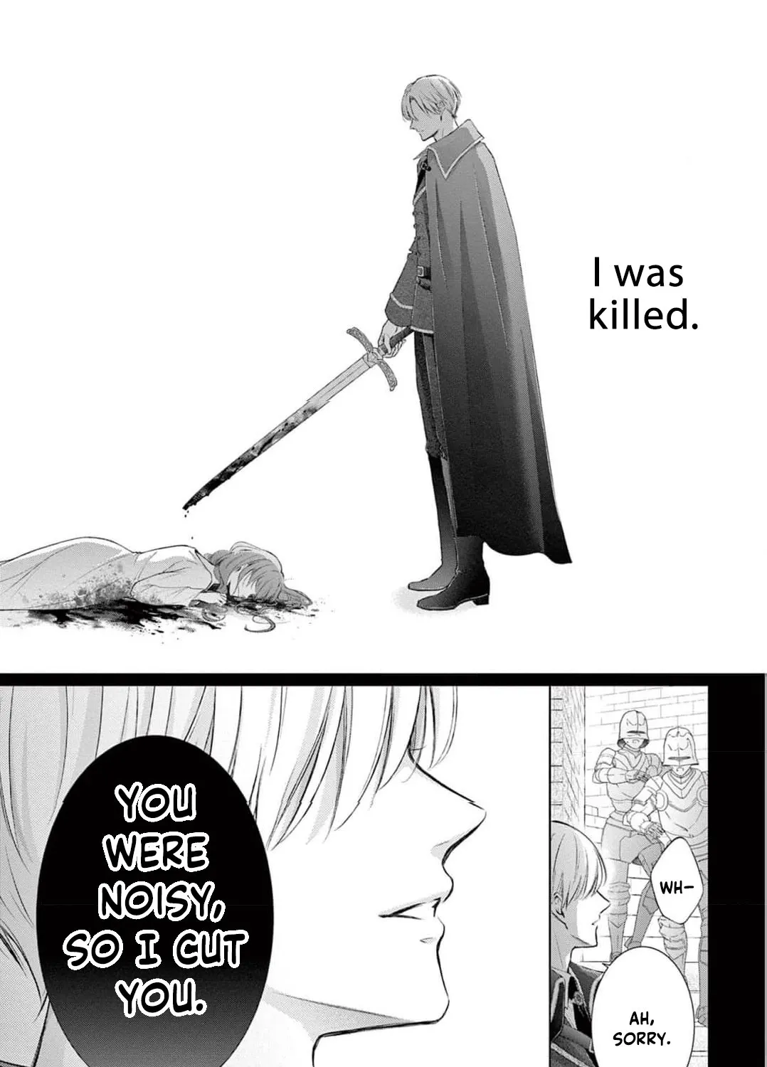 Let Me Be Reincarnated and Start Over Chapter 1 page 35 - 