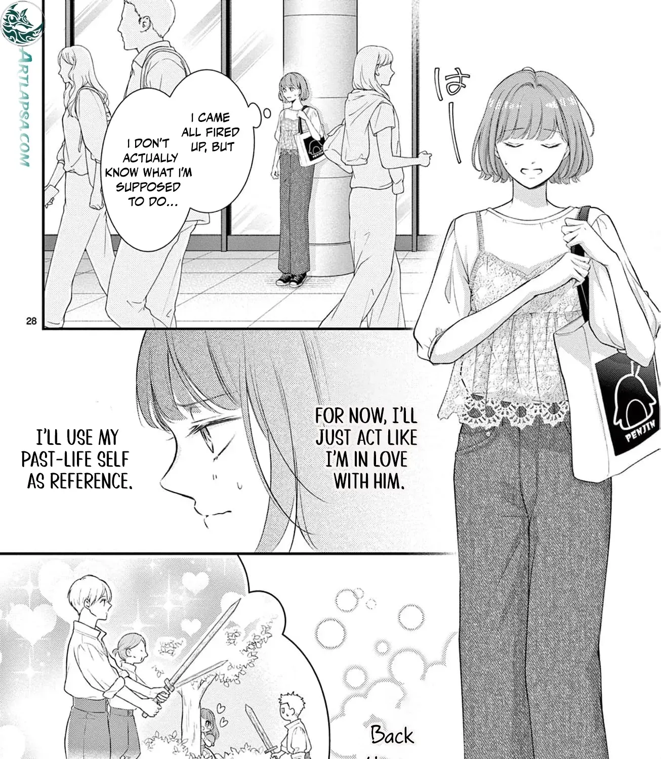 Let Me Be Reincarnated and Start Over Chapter 3 page 5 - 