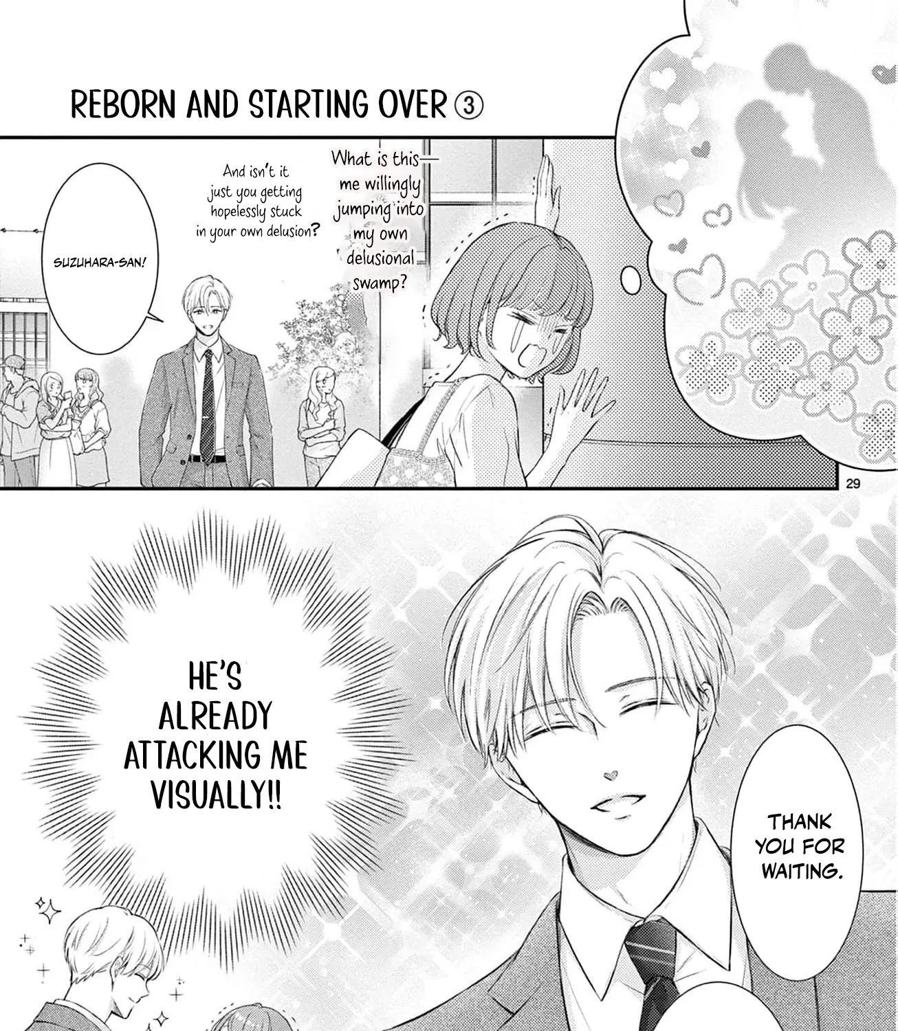 Let Me Be Reincarnated and Start Over Chapter 3 page 9 - 