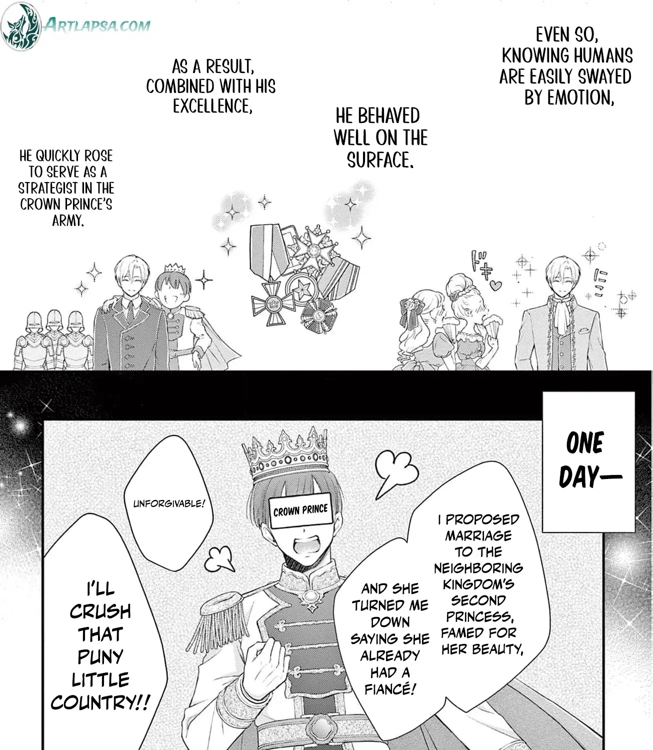 Let Me Be Reincarnated and Start Over Chapter 4 page 21 - 