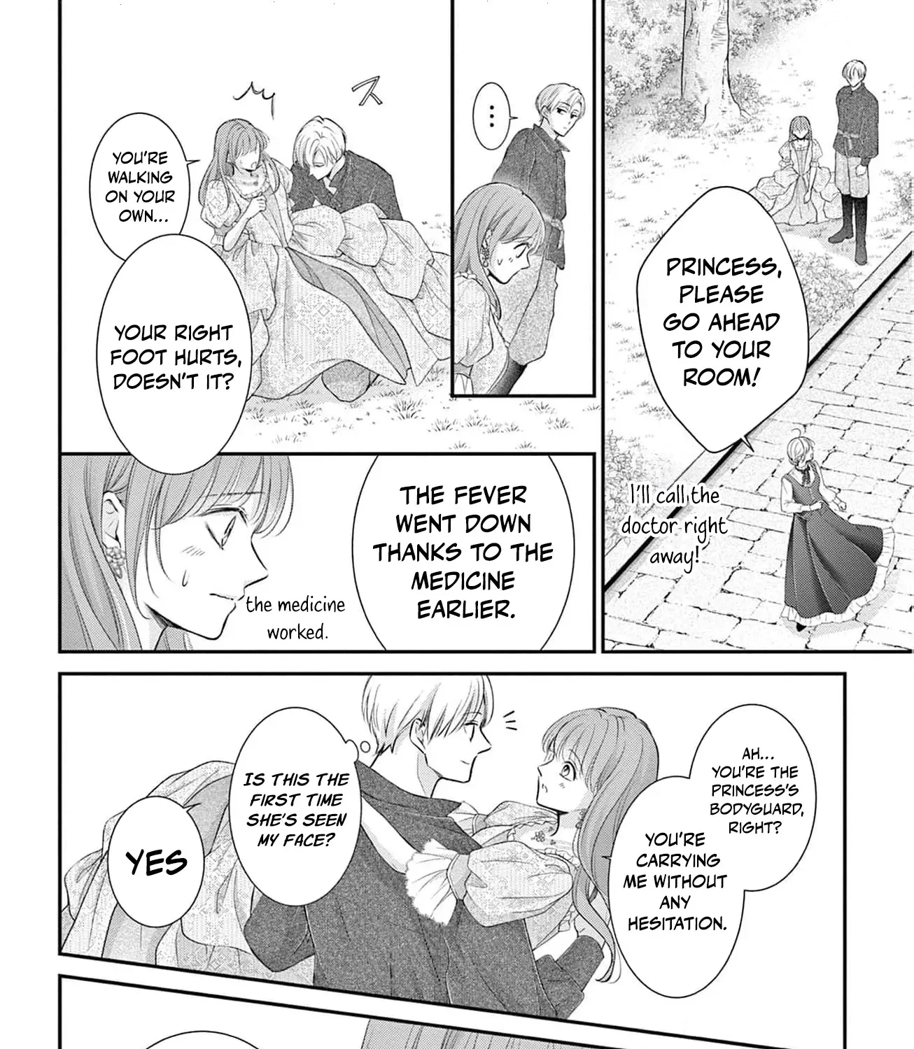 Let Me Be Reincarnated and Start Over Chapter 4 page 33 - 