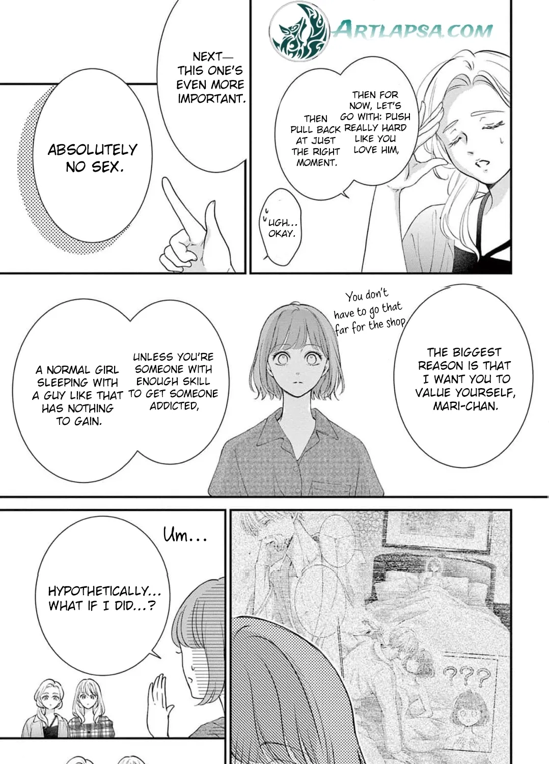 Let Me Be Reincarnated and Start Over Chapter 6 page 37 - 