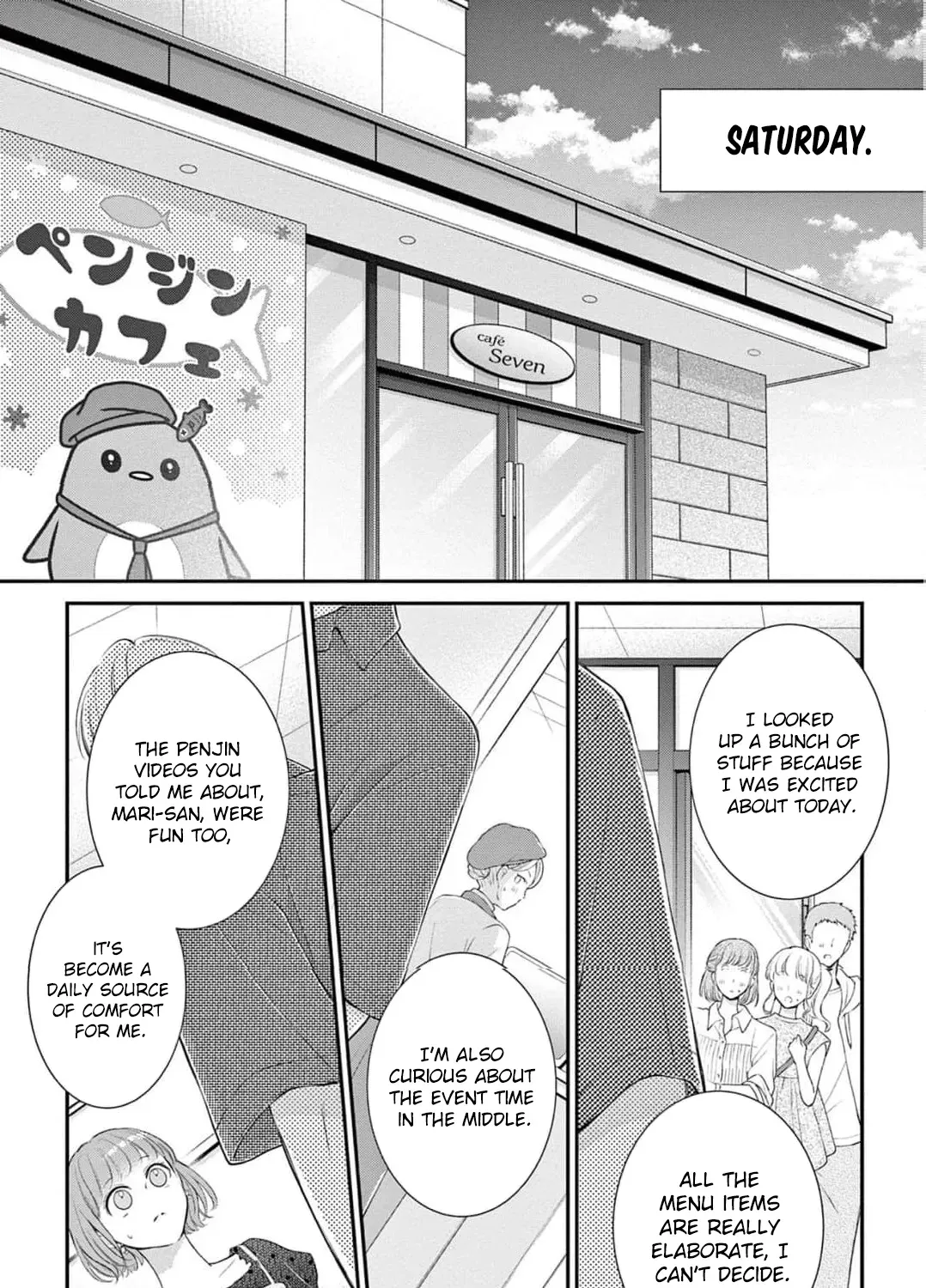 Let Me Be Reincarnated and Start Over Chapter 6 page 41 - 