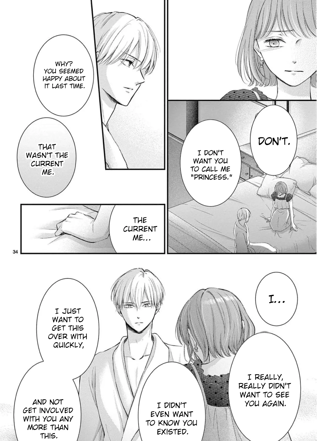 Let Me Be Reincarnated and Start Over Chapter 6 page 81 - 