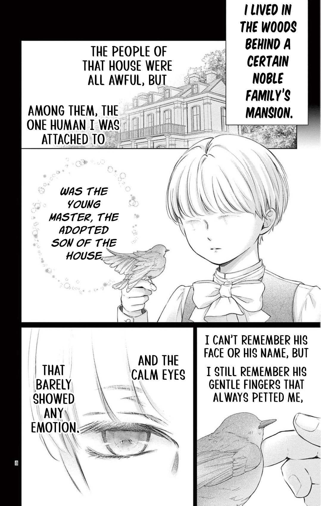 Let Me Be Reincarnated and Start Over Chapter 8 page 11 - 