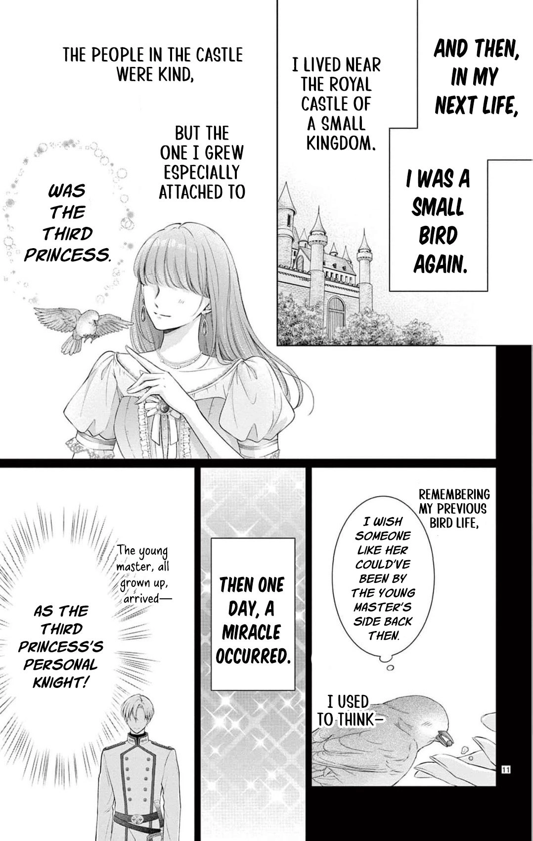 Let Me Be Reincarnated and Start Over Chapter 8 page 14 - 