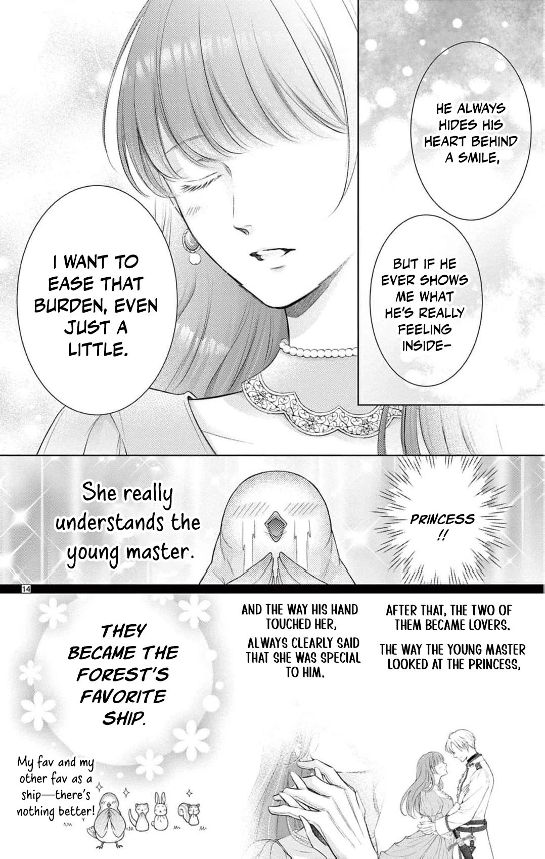 Let Me Be Reincarnated and Start Over Chapter 8 page 17 - 