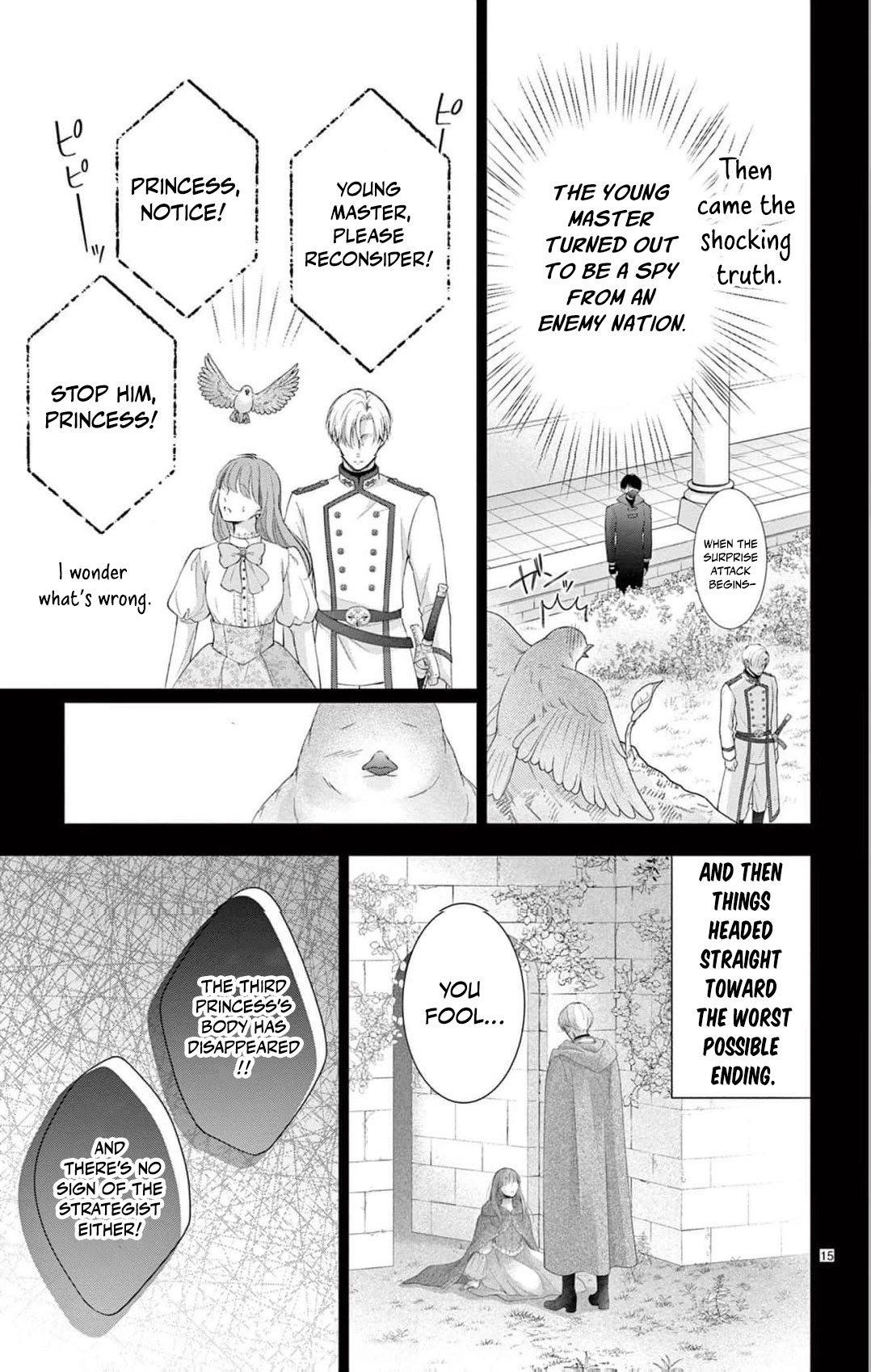 Let Me Be Reincarnated and Start Over Chapter 8 page 18 - 