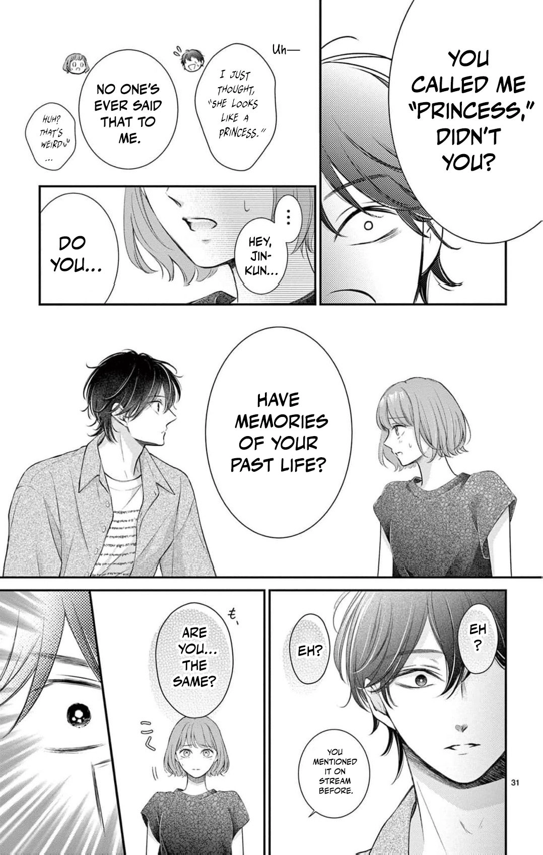 Let Me Be Reincarnated and Start Over Chapter 8 page 34 - 