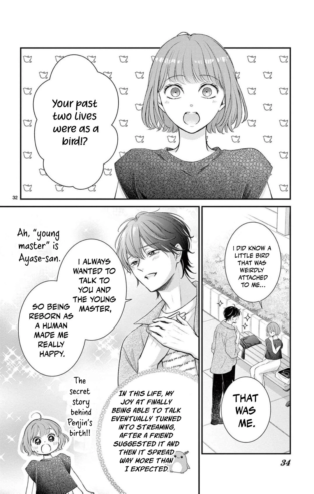 Let Me Be Reincarnated and Start Over Chapter 8 page 35 - 