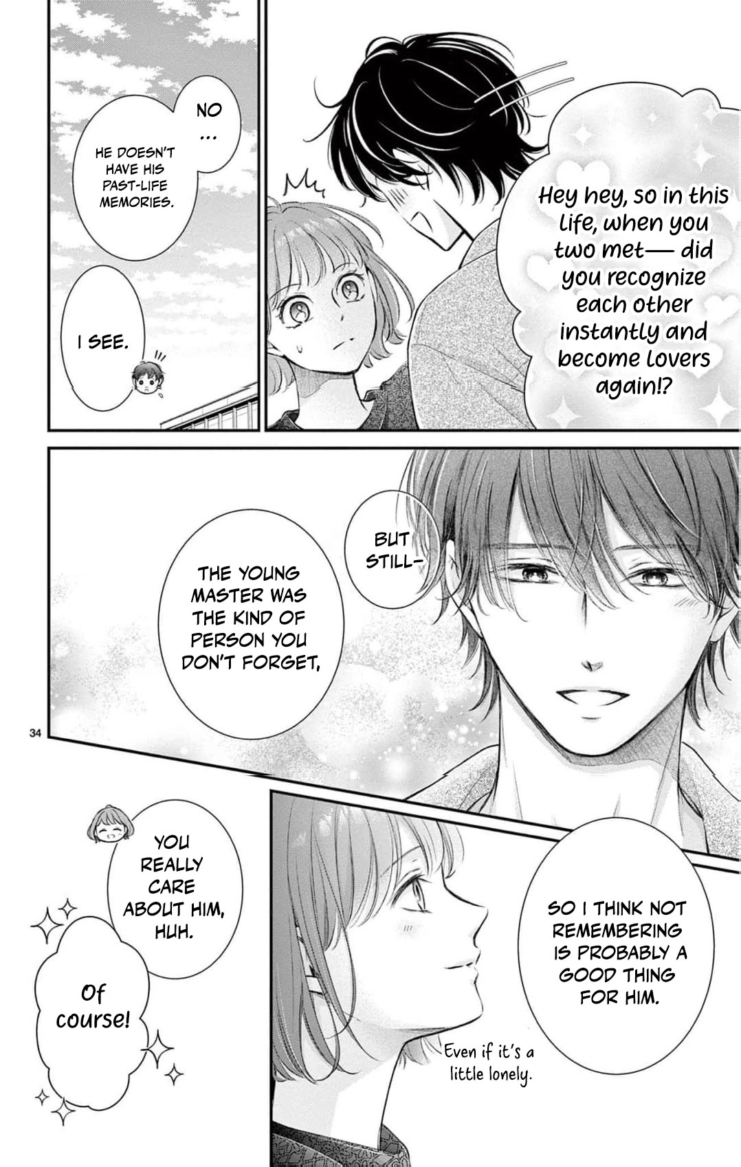 Let Me Be Reincarnated and Start Over Chapter 8 page 37 - 