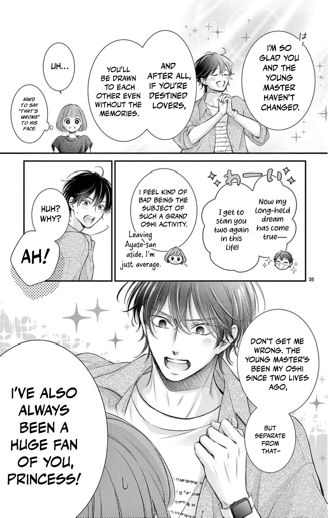 Let Me Be Reincarnated and Start Over Chapter 8 page 38 - 