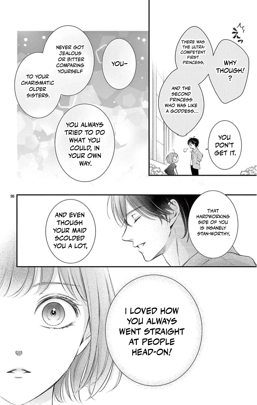 Let Me Be Reincarnated and Start Over Chapter 8 page 39 - 