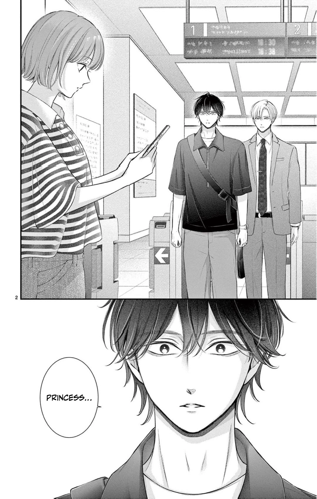 Let Me Be Reincarnated and Start Over Chapter 8 page 5 - 