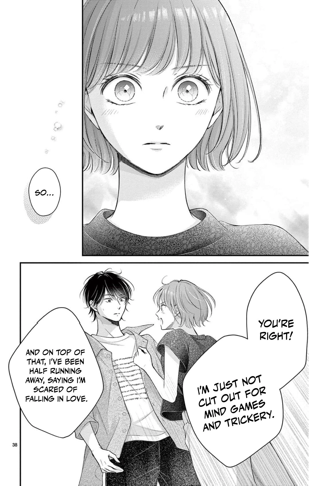 Let Me Be Reincarnated and Start Over Chapter 8 page 41 - 