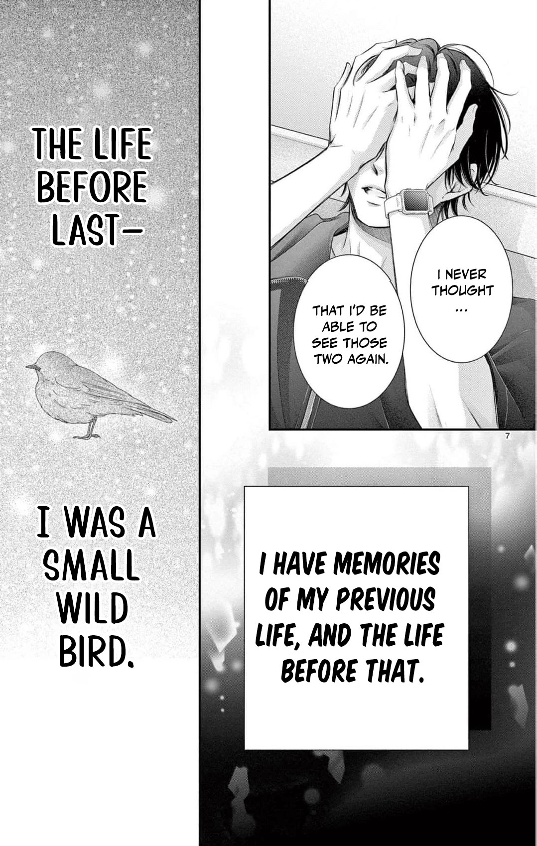 Let Me Be Reincarnated and Start Over Chapter 8 page 10 - 