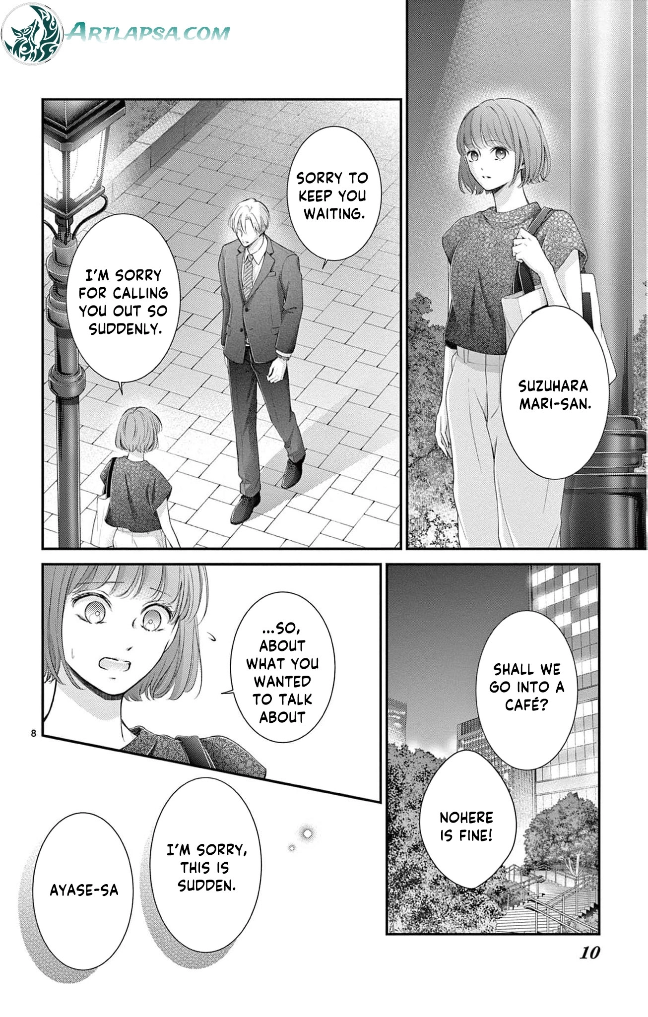 Let Me Be Reincarnated and Start Over Chapter 9 page 11 - 