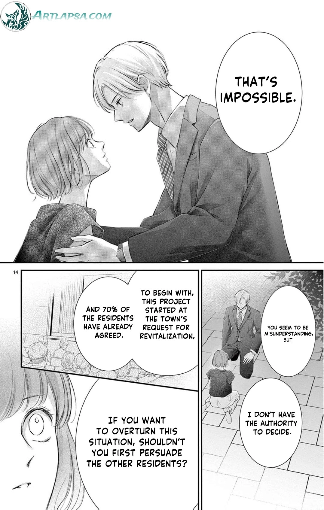 Let Me Be Reincarnated and Start Over Chapter 9 page 17 - 