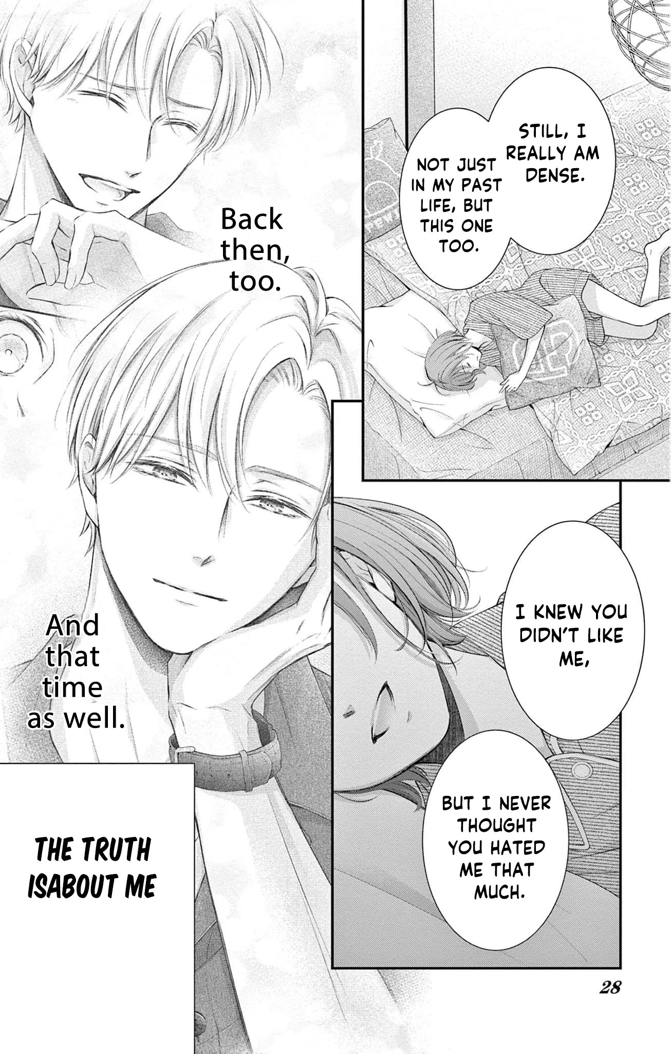 Let Me Be Reincarnated and Start Over Chapter 9 page 29 - 