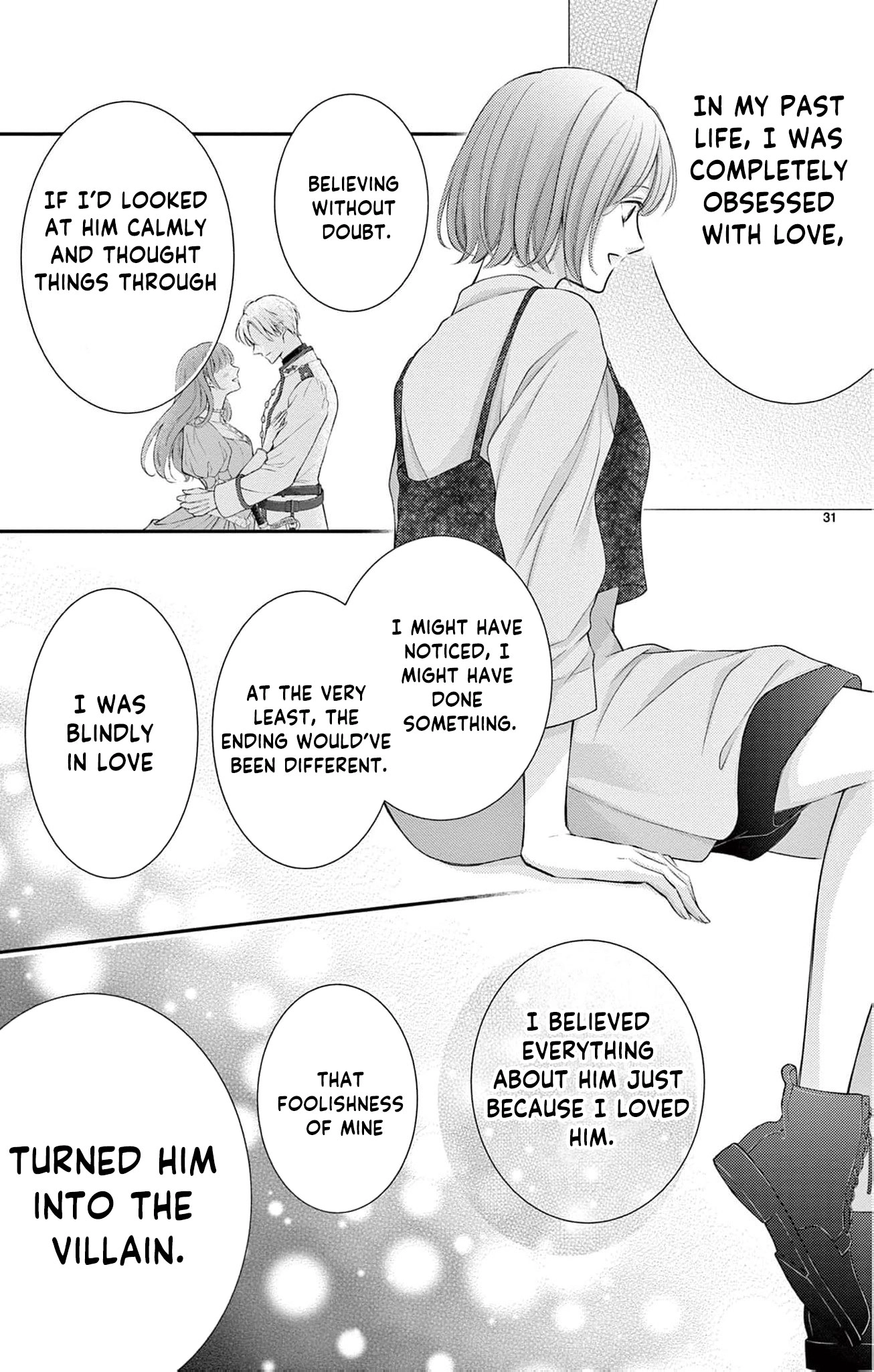 Let Me Be Reincarnated and Start Over Chapter 9 page 34 - 