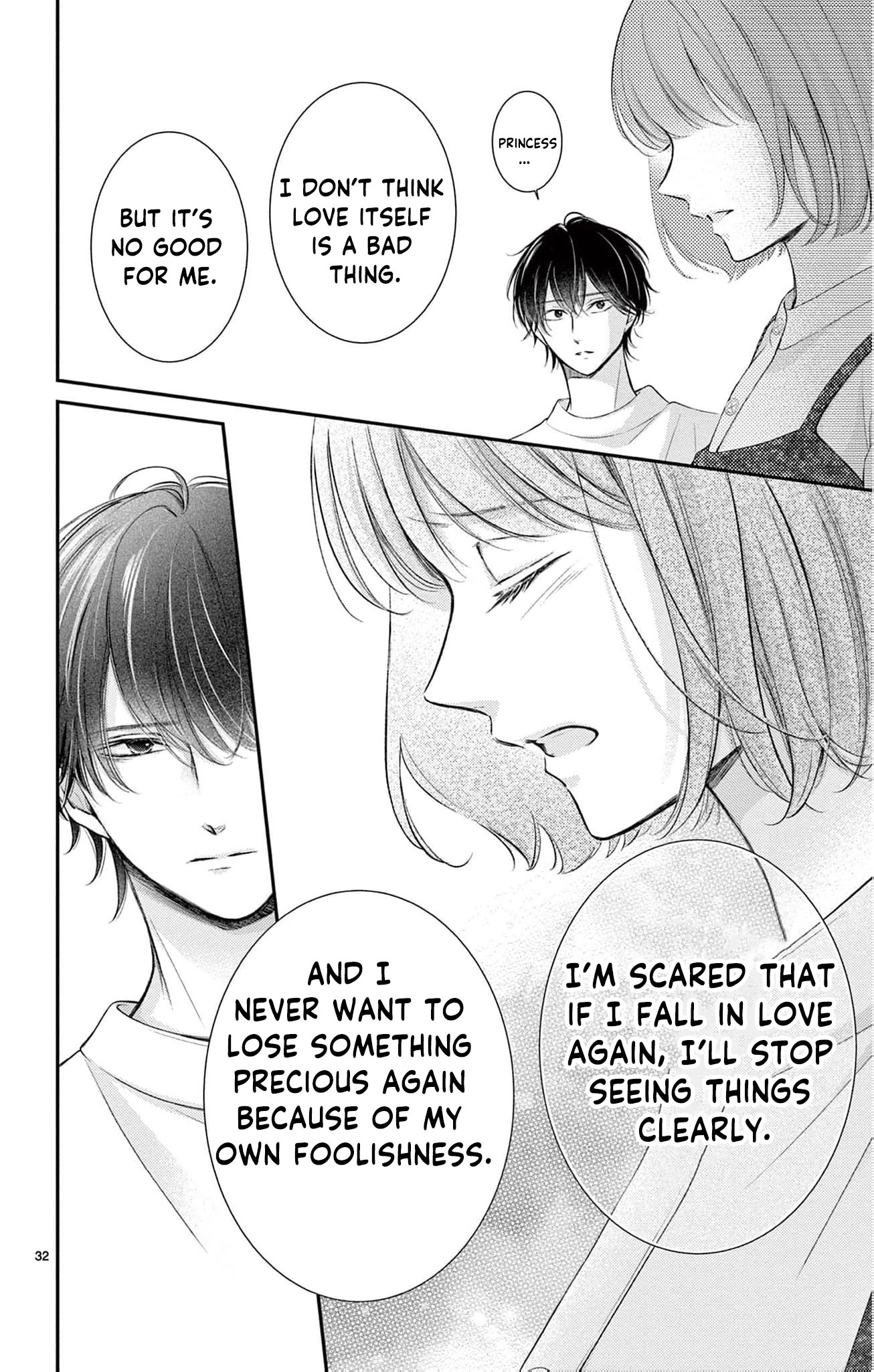 Let Me Be Reincarnated and Start Over Chapter 9 page 35 - 