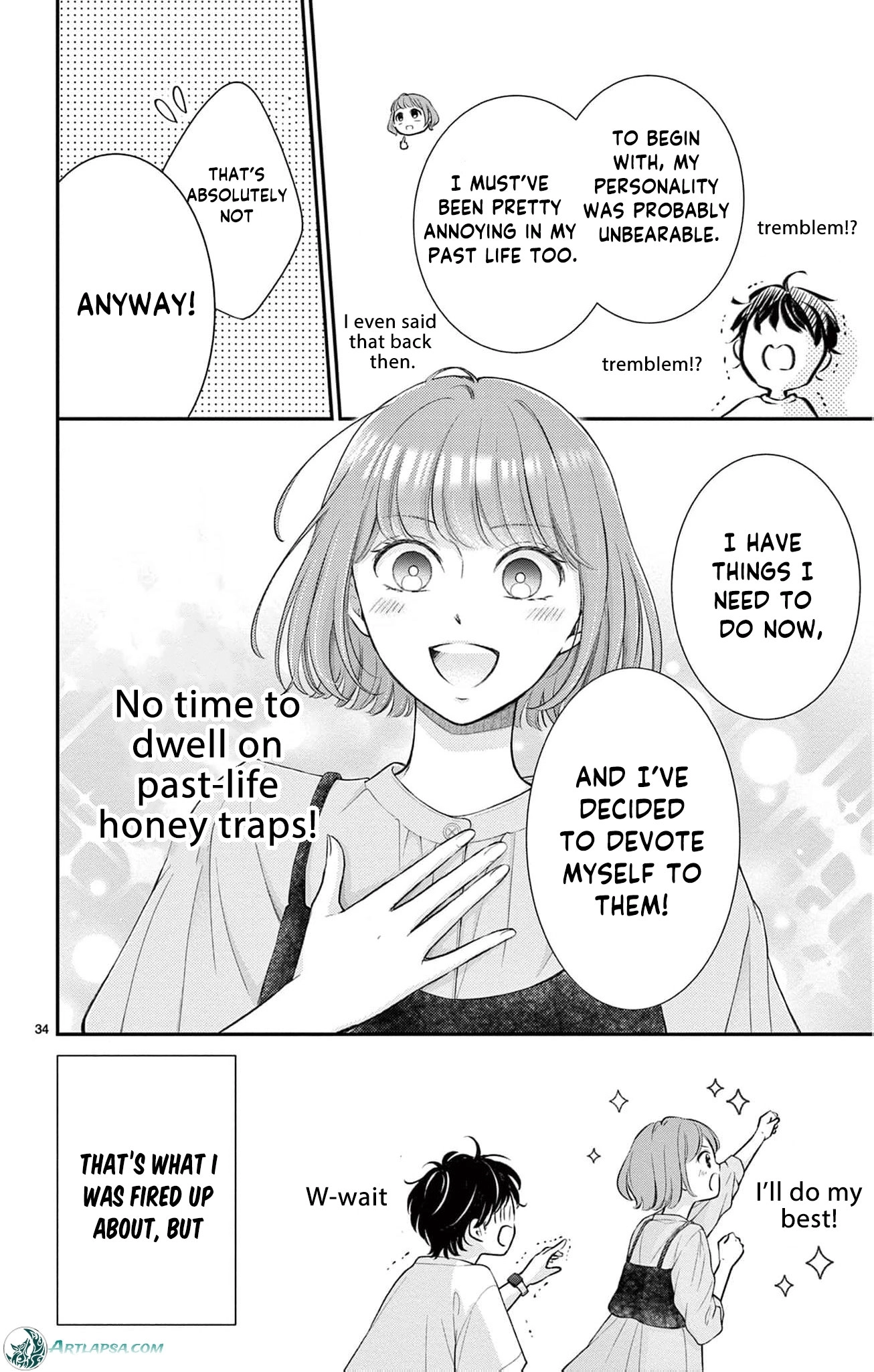 Let Me Be Reincarnated and Start Over Chapter 9 page 37 - 
