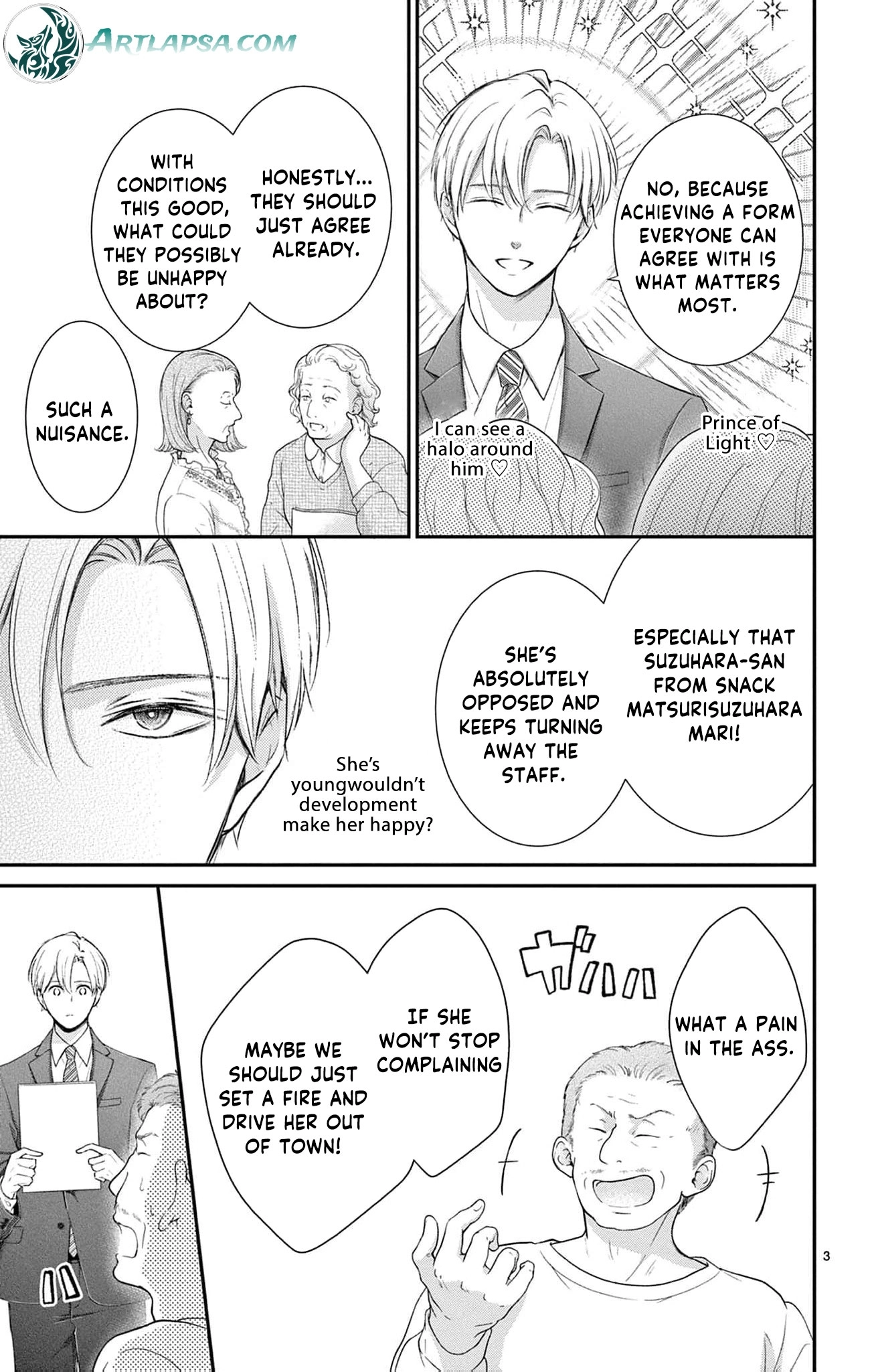 Let Me Be Reincarnated and Start Over Chapter 9 page 6 - 