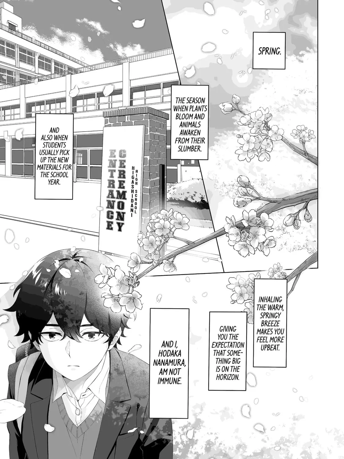 Let Me Be Single in Peace! Chapter 1.1 page 1 - 