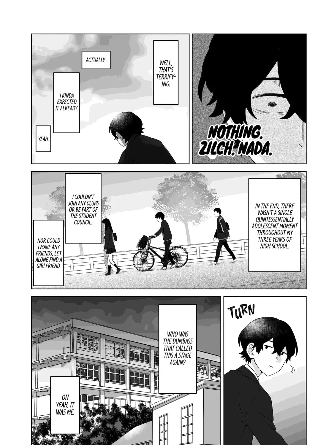 Let Me Be Single in Peace! Chapter 1.1 page 13 - 