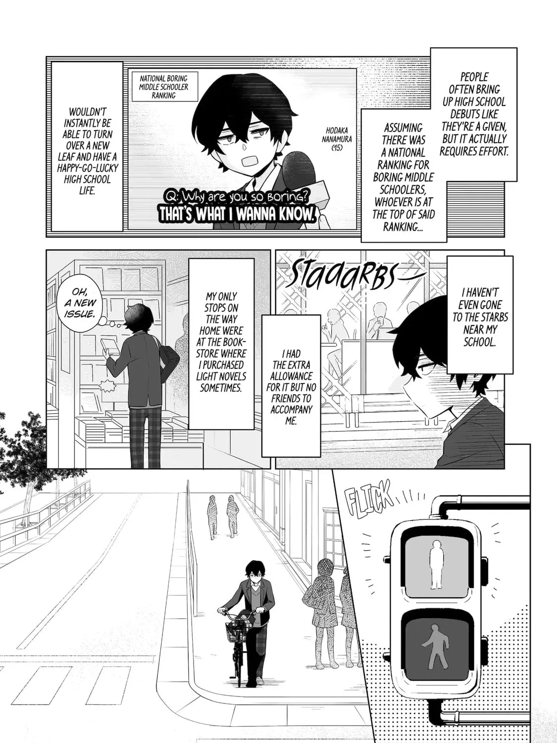 Let Me Be Single in Peace! Chapter 1.1 page 15 - 